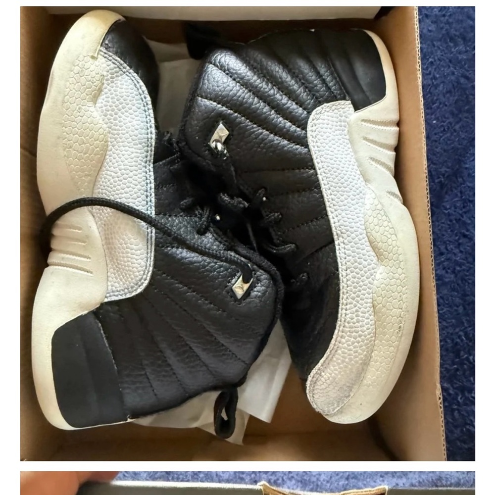 Stylish Black and White Sneakers